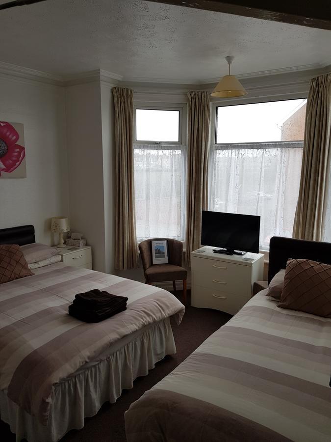 The Trotwood Guest House Great Yarmouth Dış mekan fotoğraf